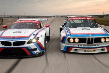 BMW Z4 GTLM, con los miticos colores de guerra del BMW CSL