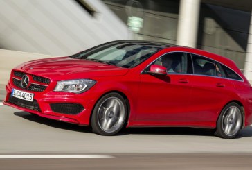 CLA Shooting Brake, un familiar con aspecto de coupé