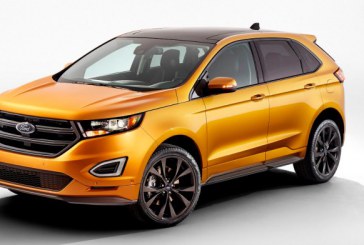 Ford Edge S, un SUV deportivo y con actitud