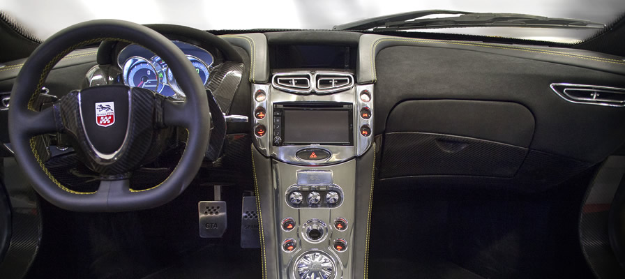 GTA Spano interior