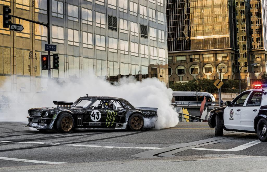 Gymkhana 7 de Ken Block.