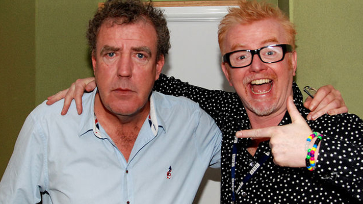 Jeremy Clarkson y Chris Evans