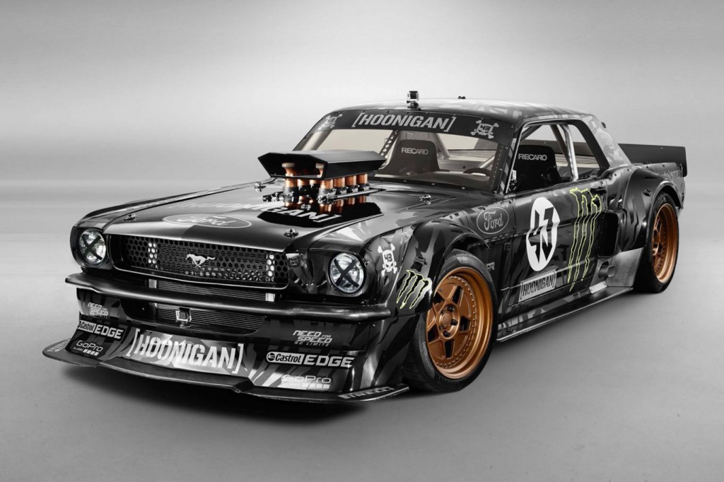 Gymkhana 7 de Ken Block.