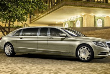 Mercedes-Maybach Pullman, lo importante esta en el interior