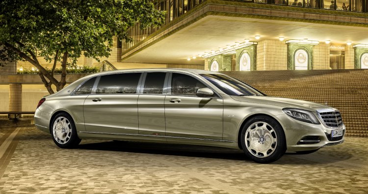 Mercedes-Maybach Pullman