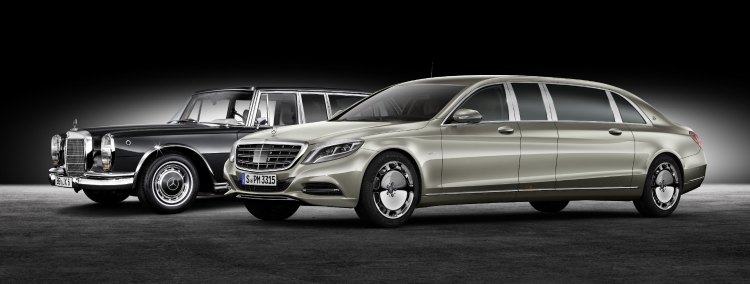 Mercedes-Maybach Pullman