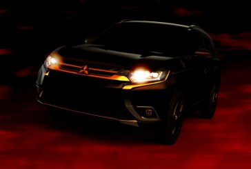 Mitsubishi Outlander, un teaser con una imagen mas potente