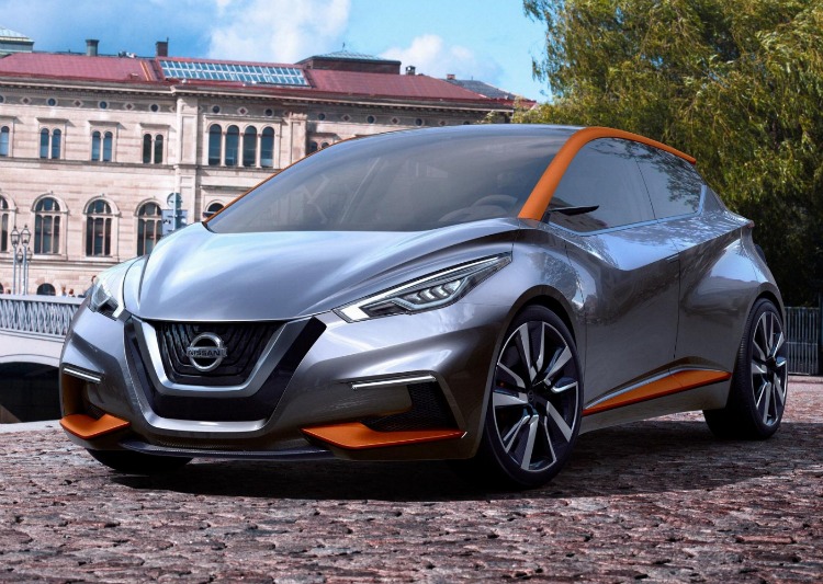 Nissan Sway