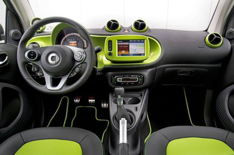 SMART BRABUS INTERIOR