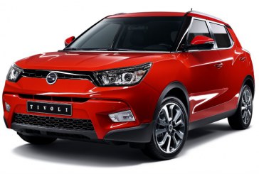 SsangYong Tivoli, la marca se renueva con este SUV