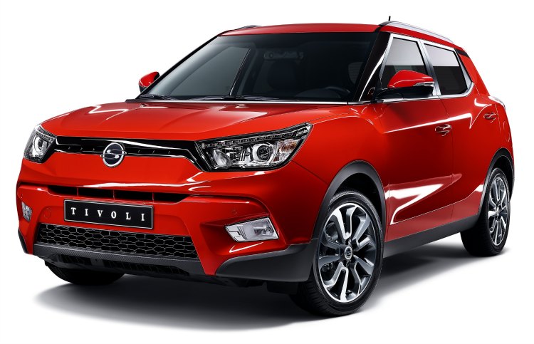 SsangYong Tivoli