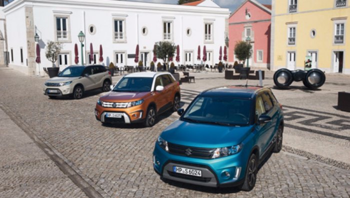 Suzuki Vitara 2015