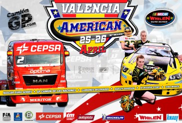 Valencia American Fest, uniendo el Camion Gp con la NASCAR