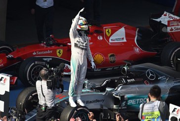 Lewis Hamilton se lleva el GP de China