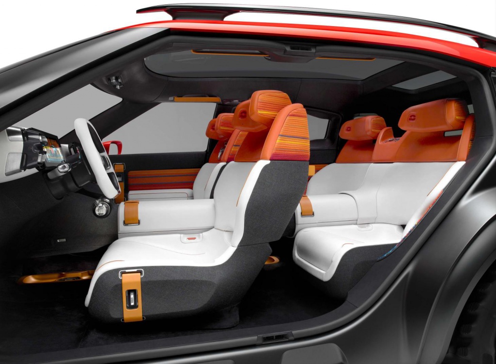 Citroen Aircross interior