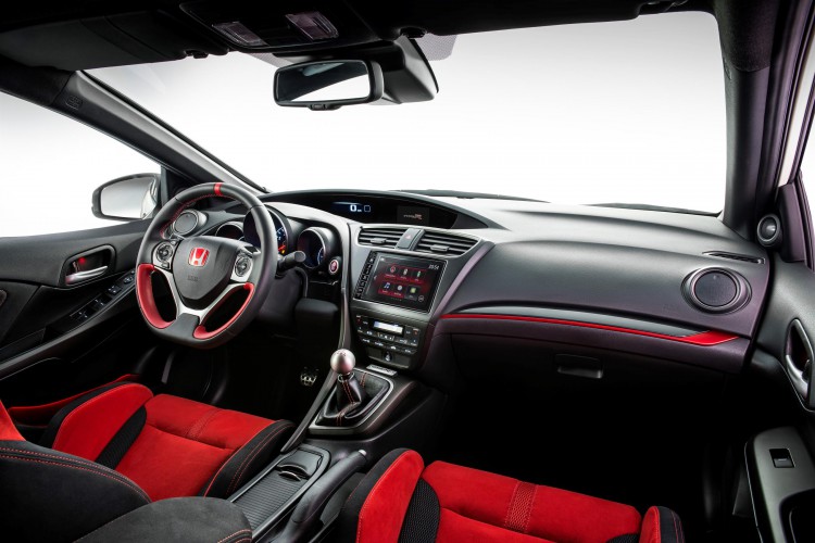 Honda Civic Type R interior