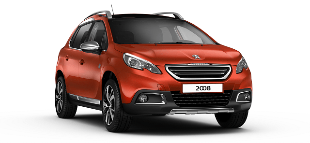 peugeot 2008 crossover