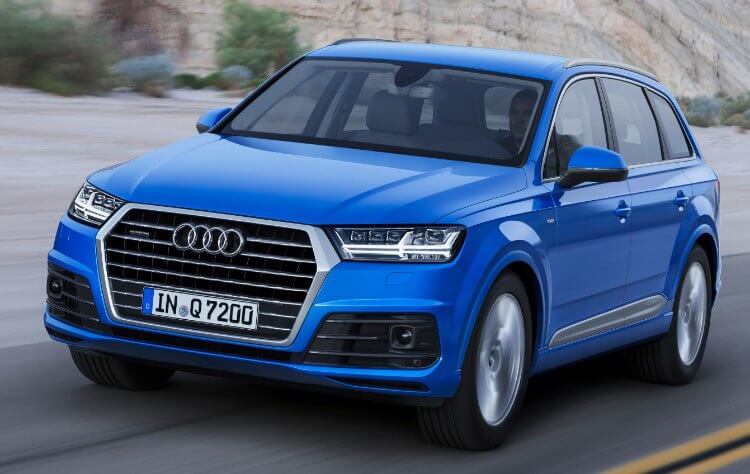 Audi Q7 sline