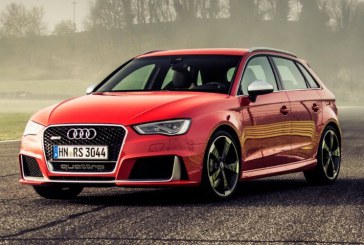 Audi RS3 Sportback, precios para España