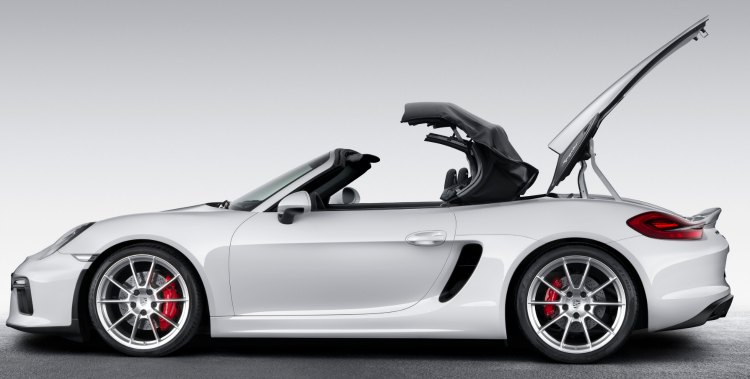 Porsche Boxster Spyder 