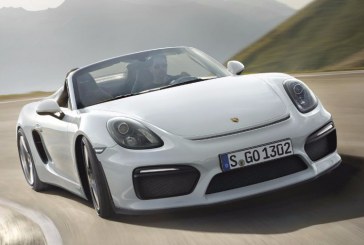 Porsche Boxster Spyder, el nuevo roadster deportivo de Porsche