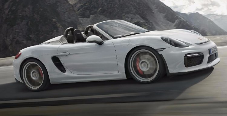 Porsche Boxster Spyder 