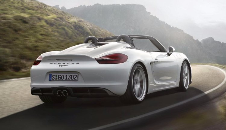 Porsche Boxster Spyder 