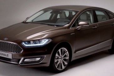 Ford Vignale, el sustituto del Ford Mondeo ha llegado