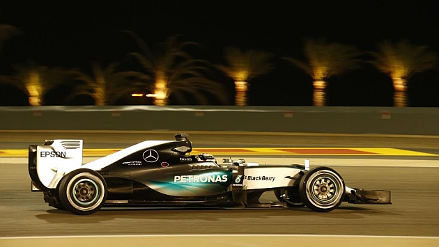 Hamilton en Bahrein