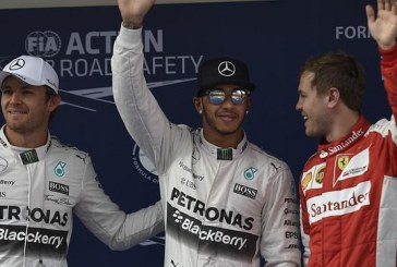 Hamilton consigue la Pole para el GP de China