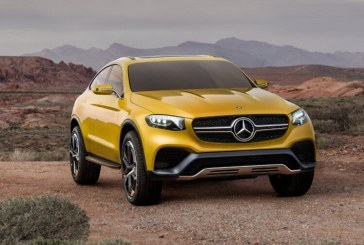 Mercedes GLC Coupé, un concept que une el SUV con el Coupe