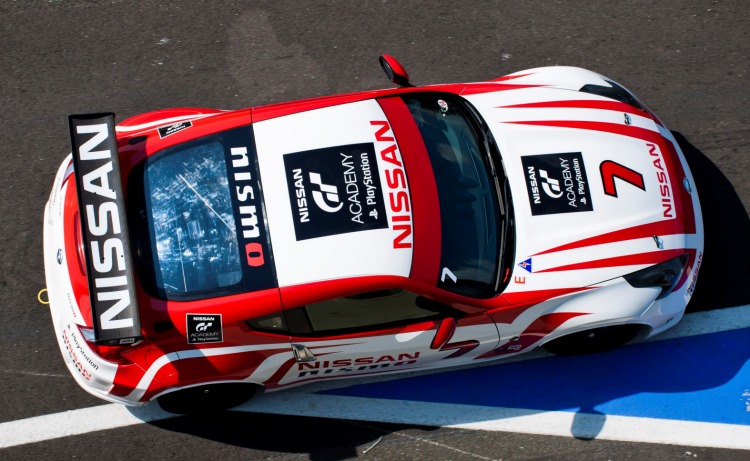 Nissan Gt  academy