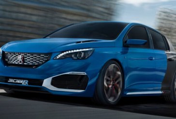 Peugeot 308 R Hybrid, un híbrido de 500cv que devorara el asfalto