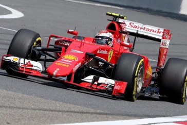 Raikkonen por delante de Vettel en los libres de Bahrein.