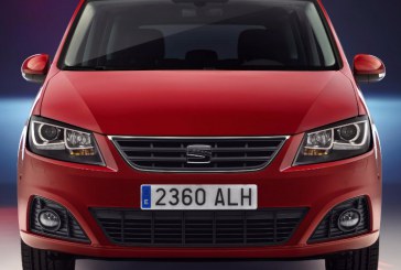 Seat Alhambra 2015, un monovolumen inteligente y versatil