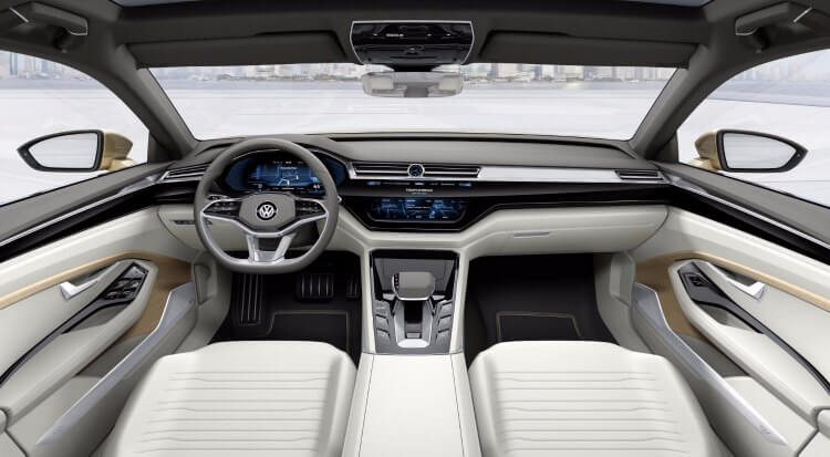  Volkswagen C Coupé GTE Interior