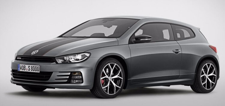 volkswagen scirocco gts 