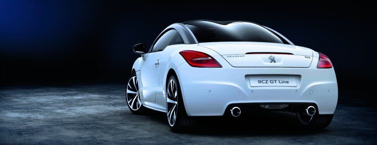 Peugeot RCZ GT Line precio