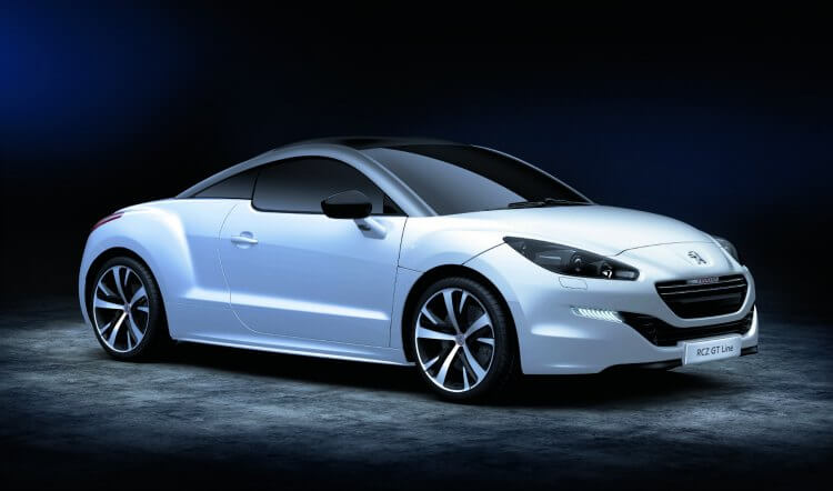 Peugeot RCZ GT Line