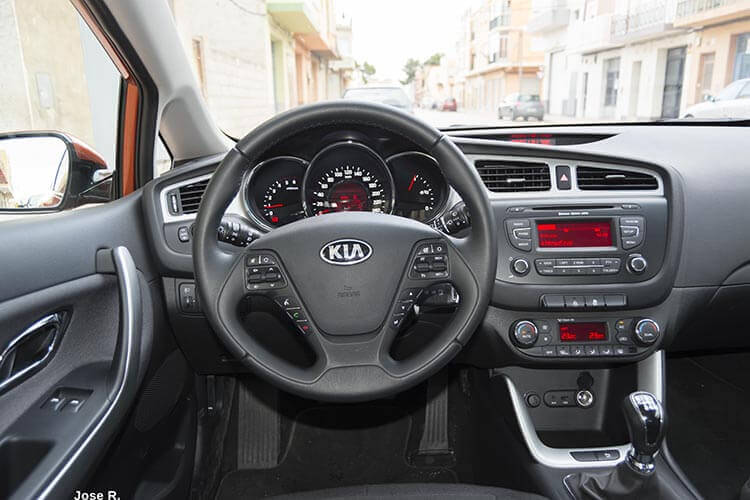 Prueba Kia pro ceed 1.6 Gdi 32