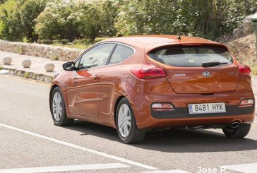 Prueba Kia pro ceed 1.6 Gdi