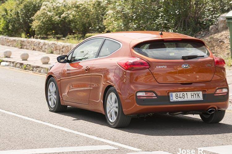 Prueba Kia pro ceed 1.6 Gdi