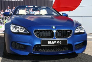 Un BMW M6 Cabrio como BMW M Award para el que mas «poles» realice en MotoGP