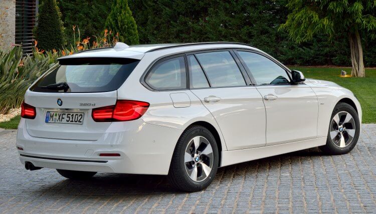 BMW Serie 3 touring