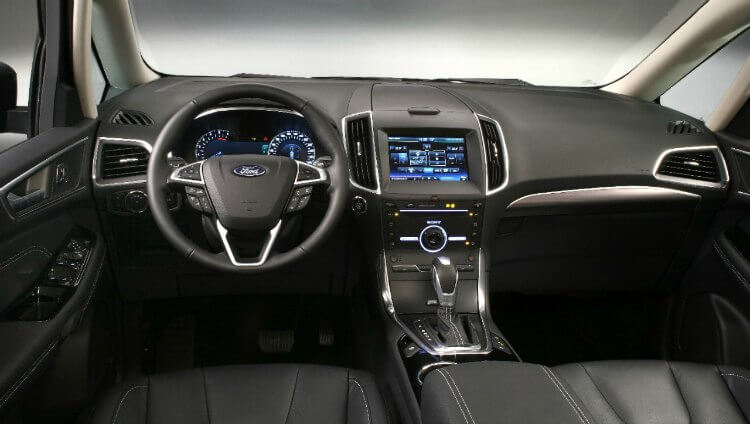 interior Ford Galaxy 2015