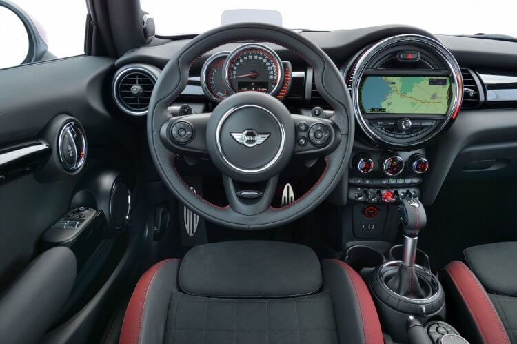 Mini John Cooper Works Interior