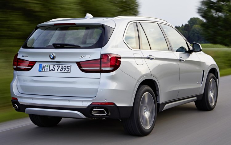 BMW X5 xDrive40e, gran aplomo y maniobrabilidad