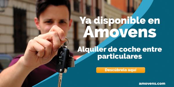 Amovens lanza el alquiler de coche entre particulares 