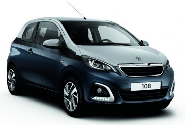 Peugeot 108 Dual, con un interior y exterior totalmente personalizable