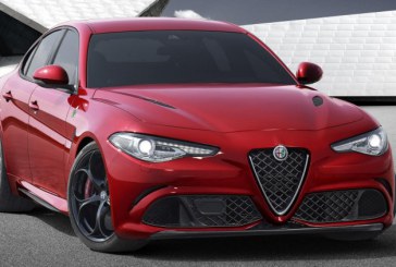 Alfa Romeo Giulia, con un motor de 520CV